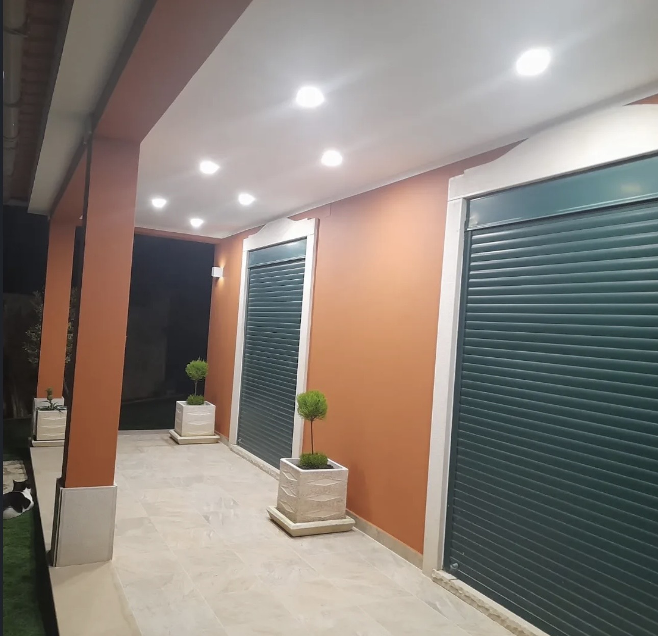 Projeto 1 — segundo ângulo do espaço exterior remodelado